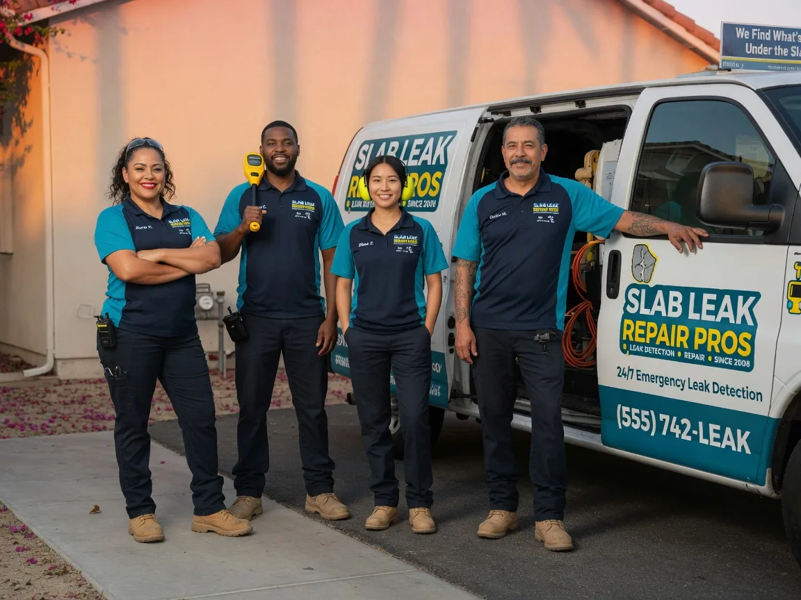 Slab Leak Repair company in Jeddo, MI